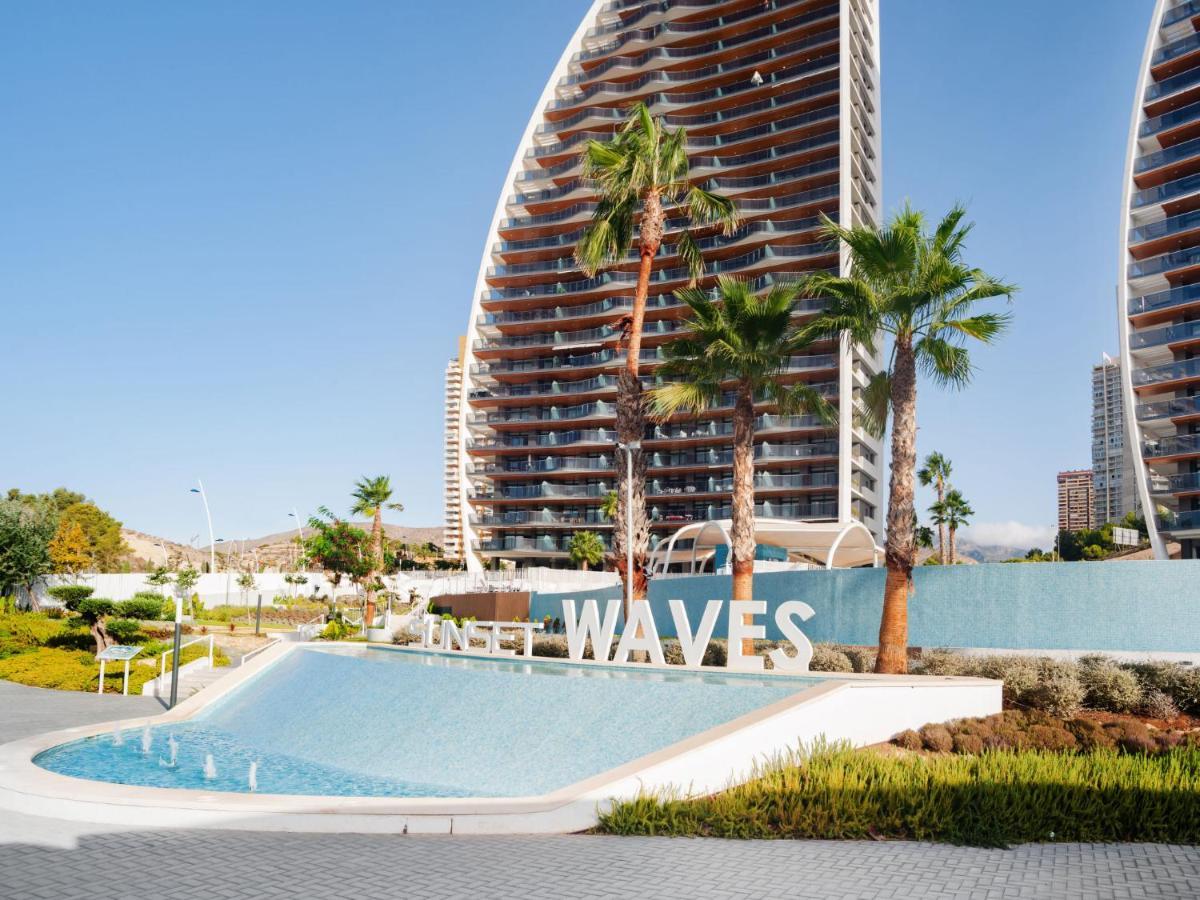 Apartment Sunset Waves By Interhome Benidorm Luaran gambar