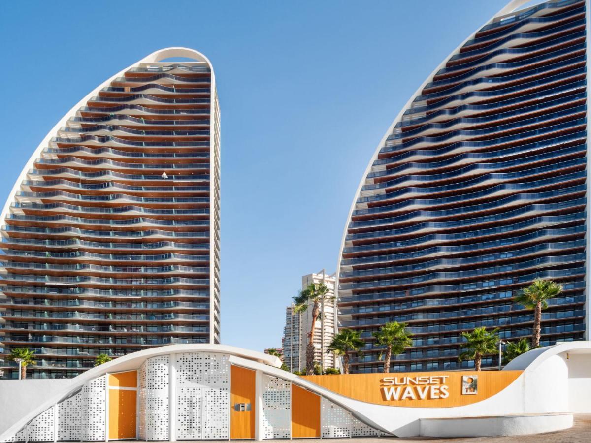Apartment Sunset Waves By Interhome Benidorm Luaran gambar