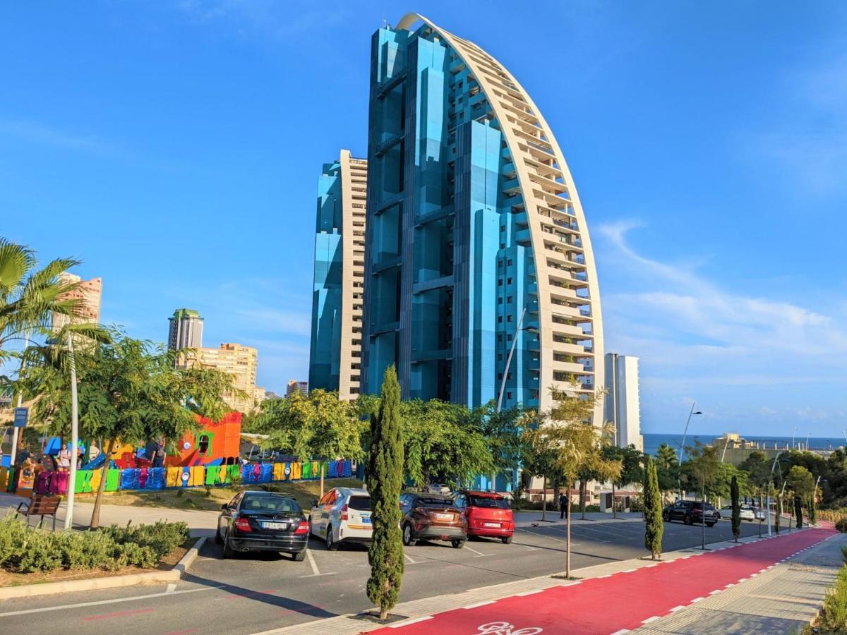 Apartment Sunset Waves By Interhome Benidorm Luaran gambar